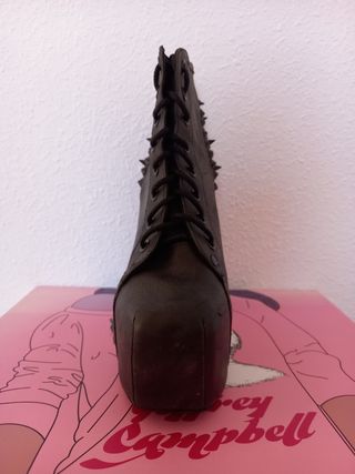 Botines Jeffrey Campbell Spiked Litas