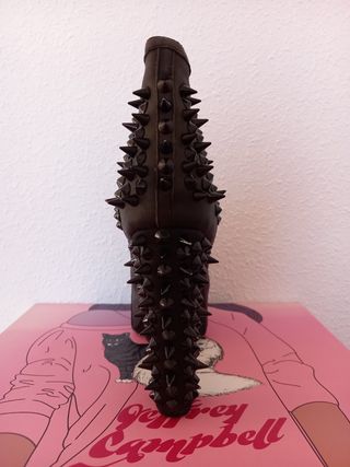 Botines Jeffrey Campbell Spiked Litas
