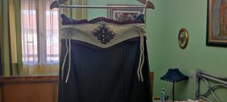 Falda andaluza mujer