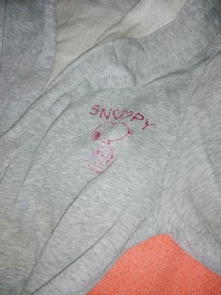 Albornoz Snoopy gris t. S