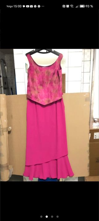 Blusa  y chaqueta boda