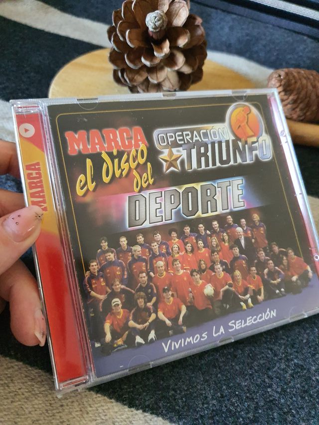 Cd Operación Triunfo (Marca)