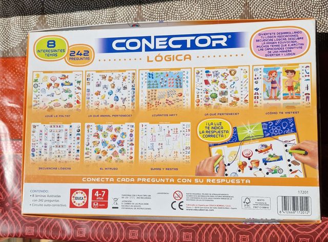 Conector Lógica de Educa