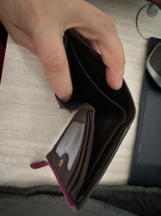 portafogli pelle unisex Roncato