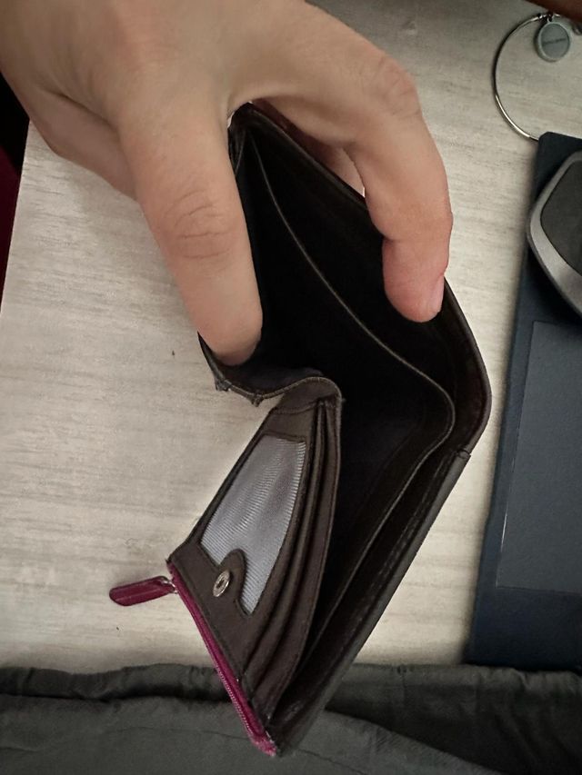 portafogli pelle unisex Roncato