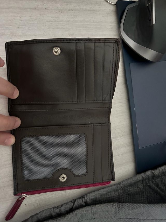 portafogli pelle unisex Roncato