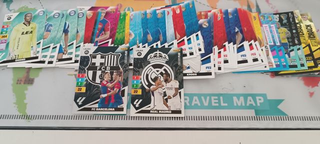 Lote cromos Adrenalyn 2024