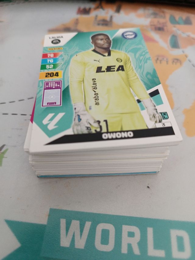 Lote cromos Adrenalyn 2024