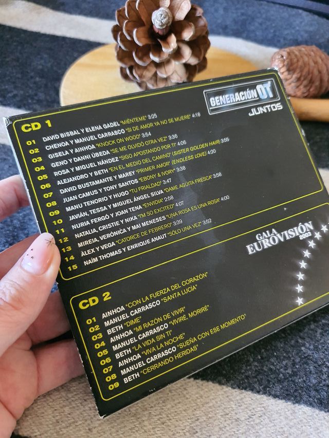 Cds Generación OT juntos