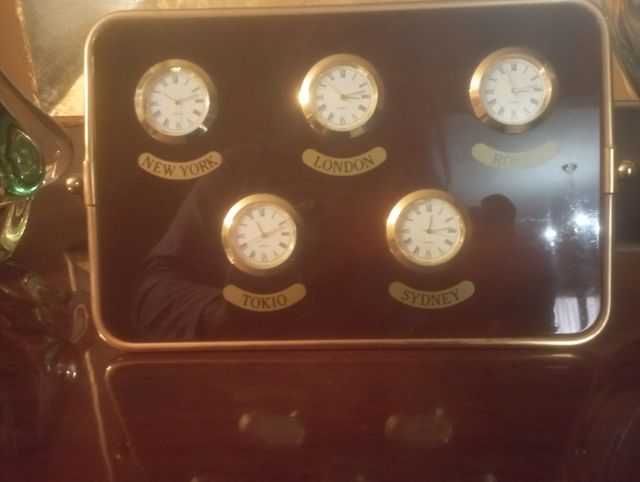 Orologio vintage da scrivania funzion