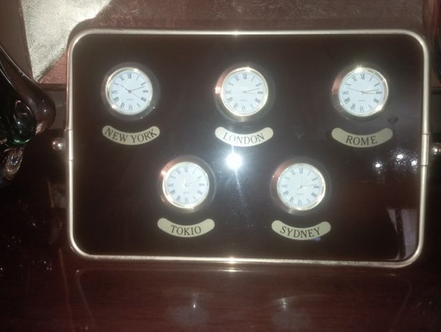 Orologio vintage da scrivania funzion