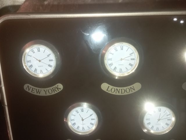 Orologio vintage da scrivania funzion