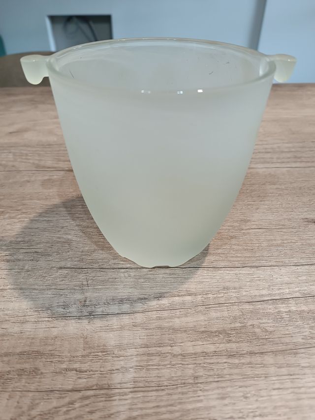 Cestello vetro portaghiacchio