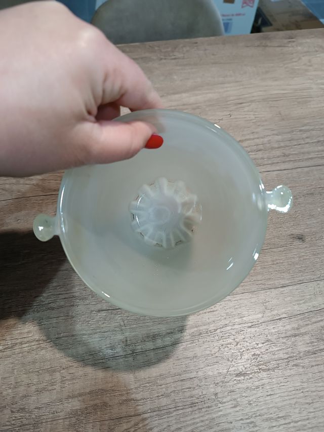 Cestello vetro portaghiacchio