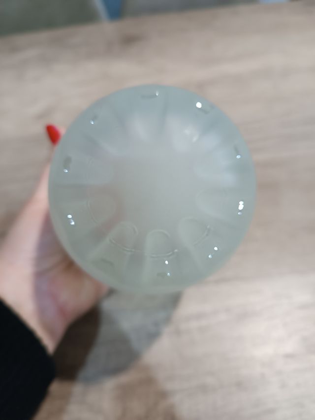 Cestello vetro portaghiacchio