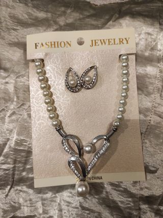 PACK COLLAR Y PENDIENTES.OFERTA. ACCESORIOS MUJER.