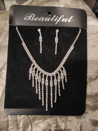 PACK COLLAR Y PENDIENTES.OFERTA. ACCESORIOS MUJER.