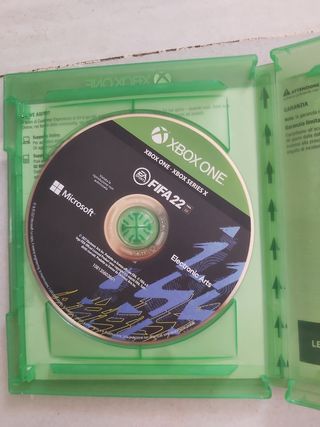 Fifa 22 xbox one 