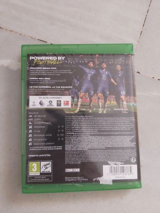 Fifa 22 xbox one 