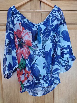 Blusa Desigual 