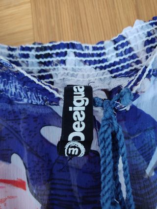 Blusa Desigual 