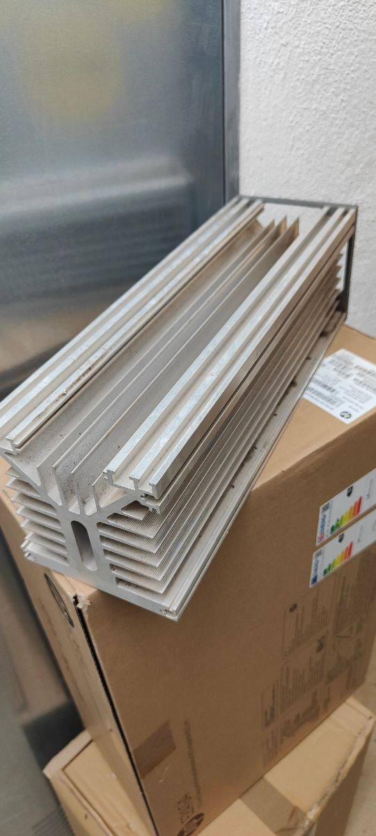 Filtro disipador calor