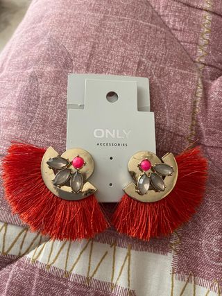 Orecchini con frange