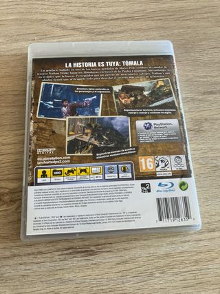 Uncharted 2 para playstation 3