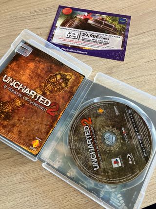 Uncharted 2 para playstation 3