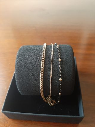 Braccialetto Brand Gioielli 3 fili