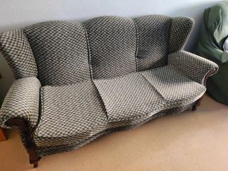 Sillones Isabelinos de Roble 2 unidades.