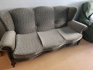 Sillones Isabelinos de Roble 2 unidades.