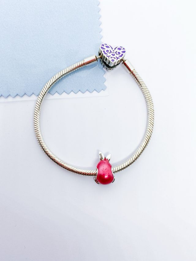 Charm huevo de pascua rosa NUEVO