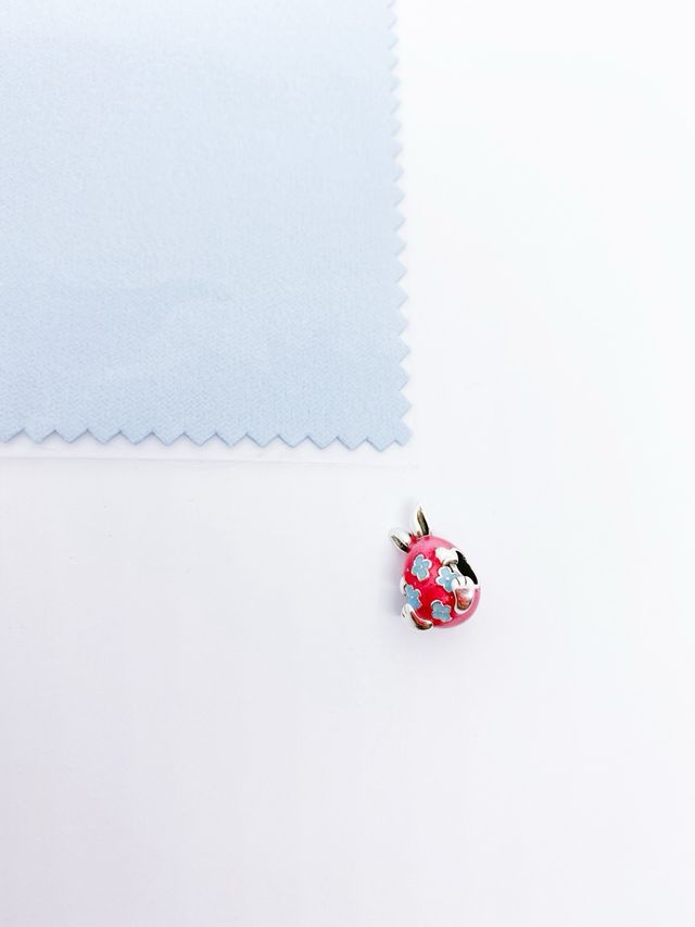 Charm huevo de pascua rosa NUEVO