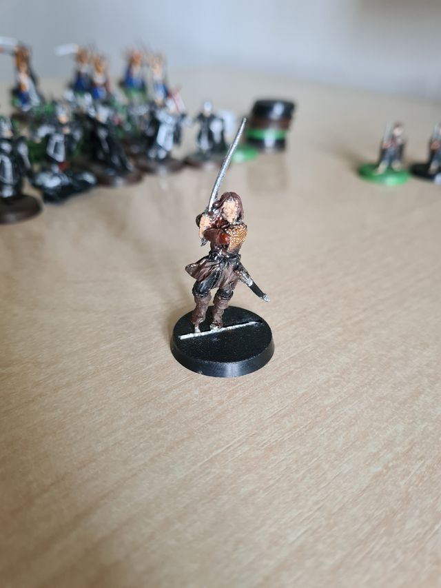 Figura de Aragorn señor de los anillos