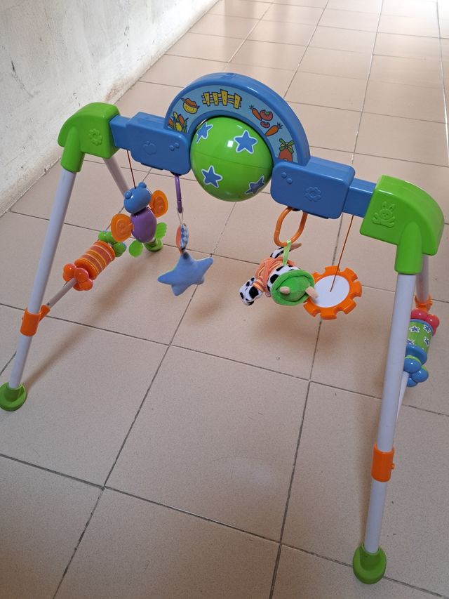 Gimnasio musical 3-18 meses