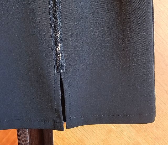 Gonna Mini y2k con Spacco Nera Usata