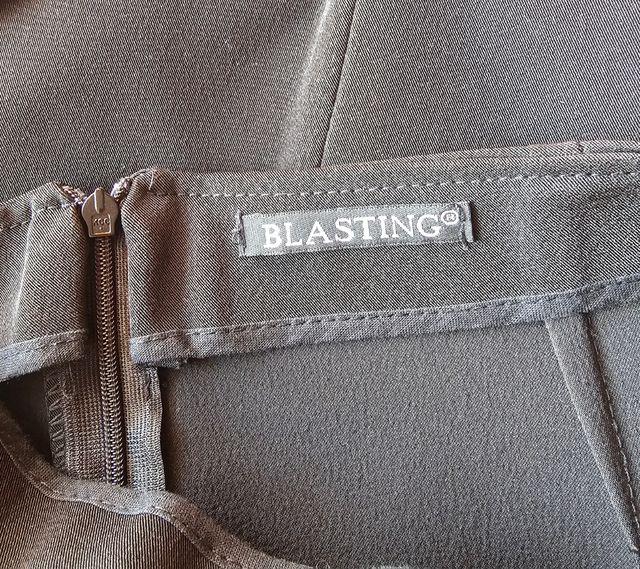 Gonna Mini y2k con Spacco Nera Usata