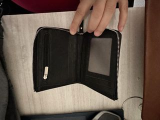 Portafogli nero unisex