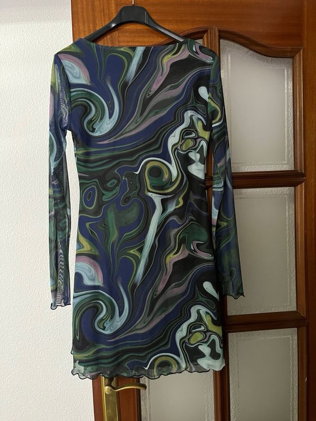 Vestido corto de mujer Stradivarius