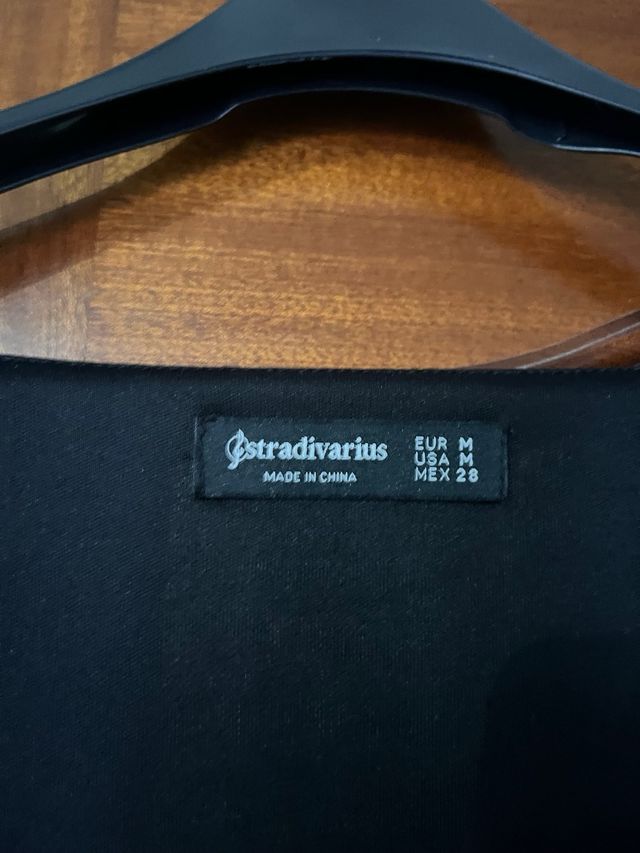 Vestido corto de mujer Stradivarius