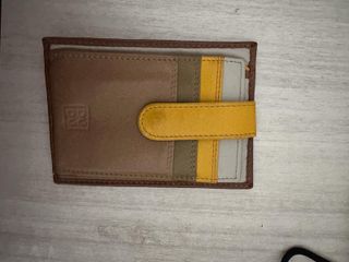 Portacarte pelle Dudu