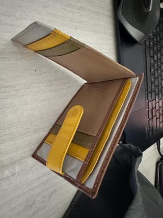 Portacarte pelle Dudu