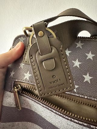 Tracolla bandiera america grigia Ynot?