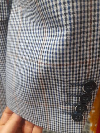 Americana hombre talla 40 