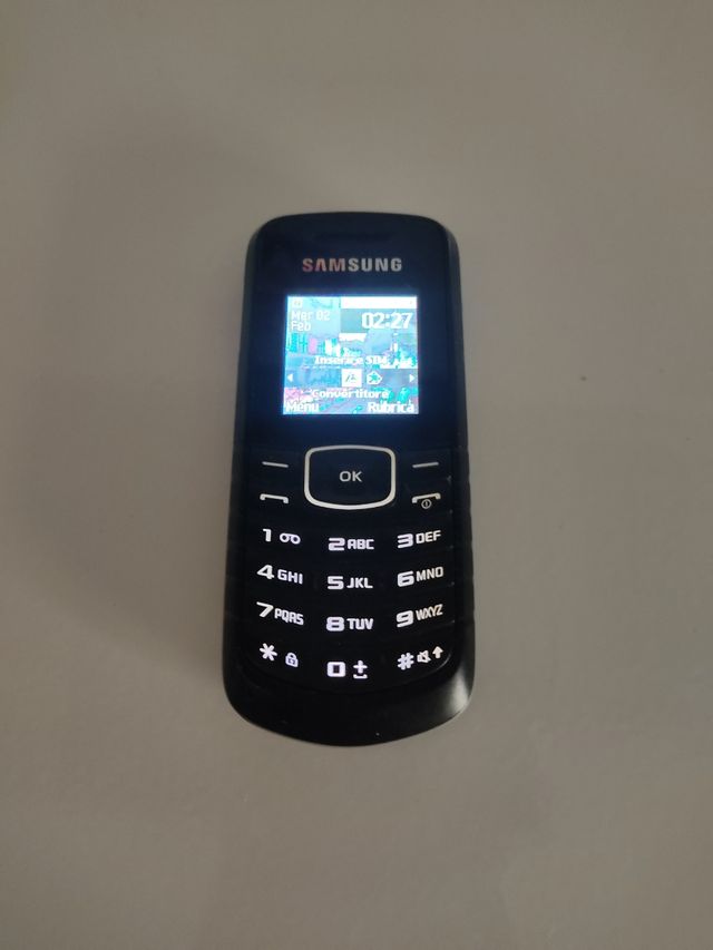 Cellulare Samsung - GT-E 108 W