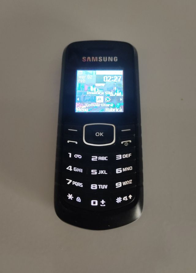 Cellulare Samsung - GT-E 108 W