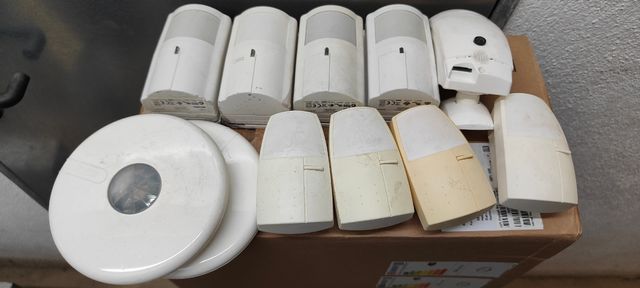 Detectores de movimiento interior