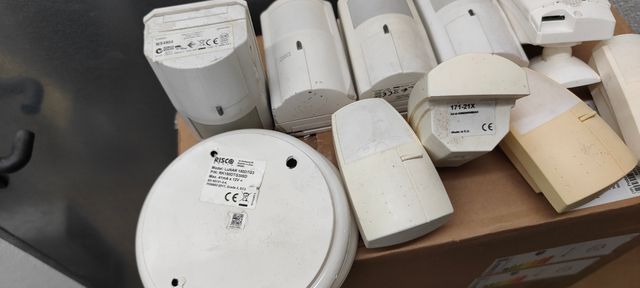 Detectores de movimiento interior