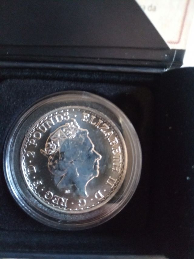 Moneta Regina Elisabetta (Britannia)